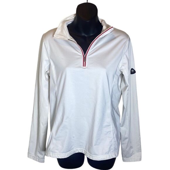 Bogner fire & ice first layer extreme conditions white red trim large Gorpcore - Picture 1 of 11